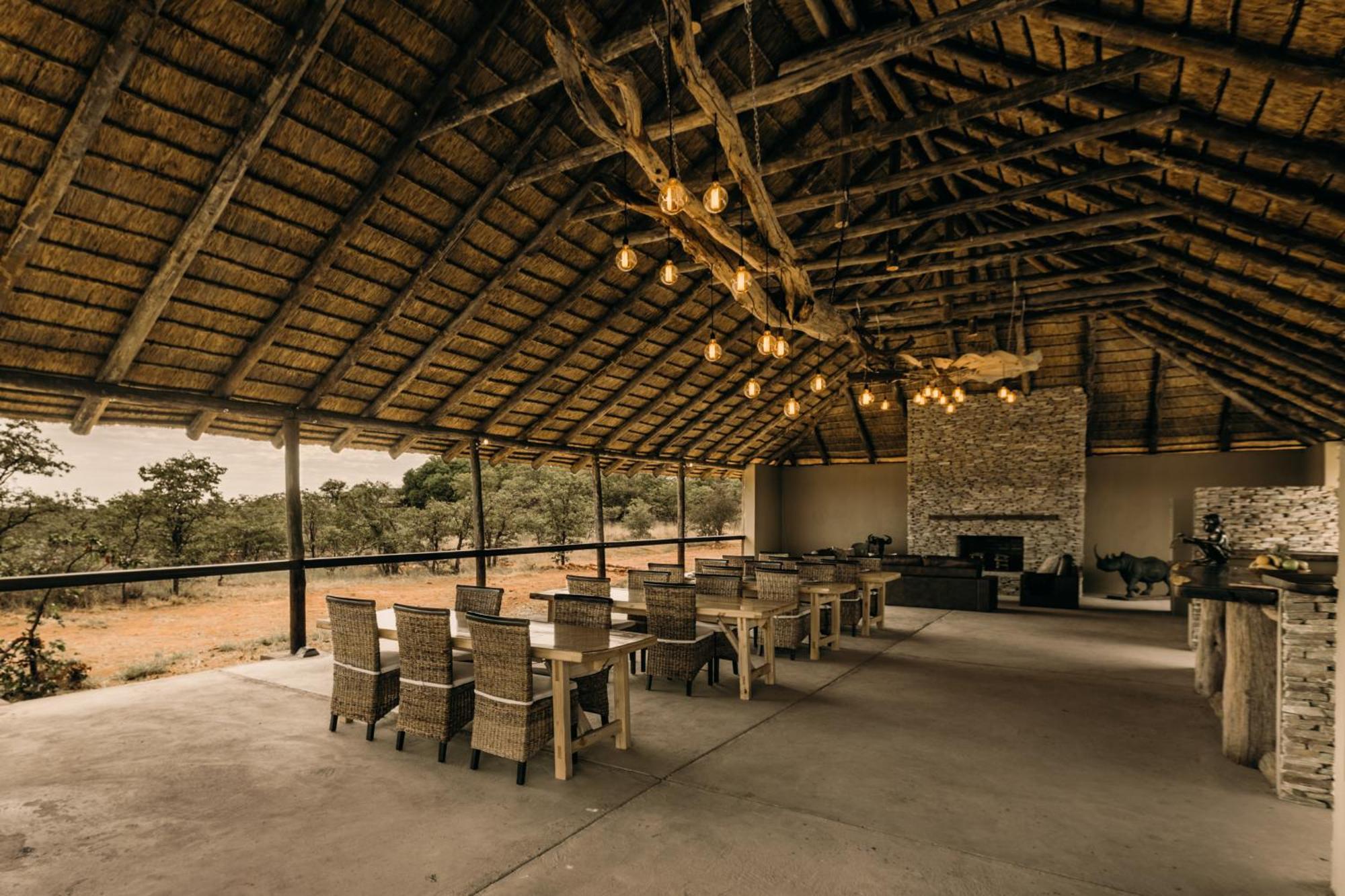 Mopane Bush Lodge Linton Екстер'єр фото