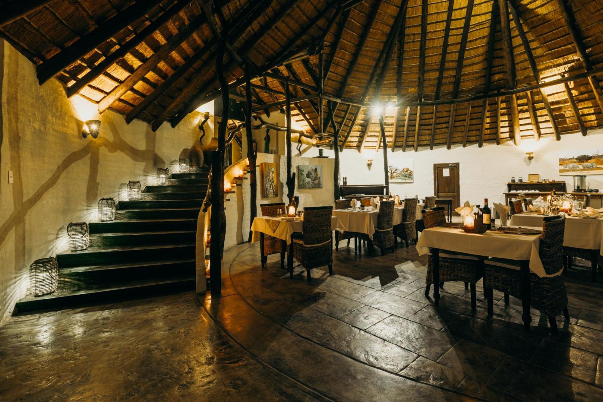 Mopane Bush Lodge Linton Екстер'єр фото