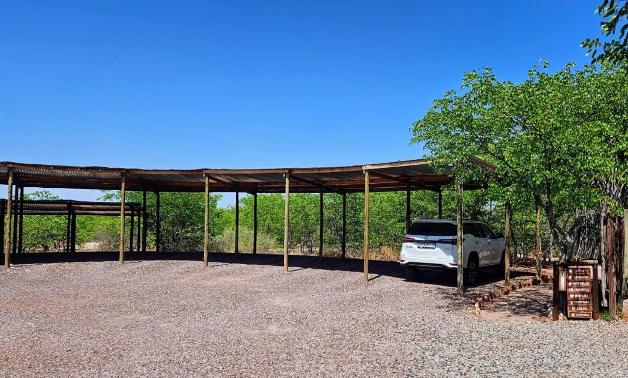 Mopane Bush Lodge Linton Екстер'єр фото