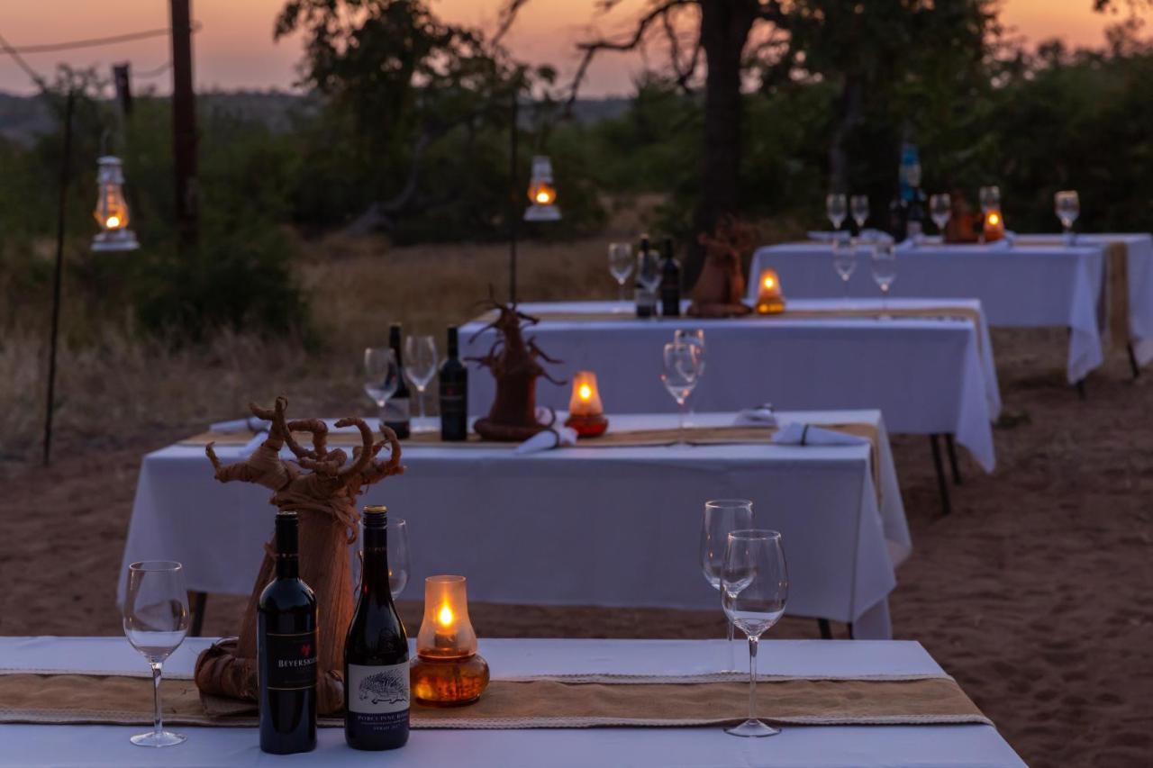 Mopane Bush Lodge Linton Екстер'єр фото